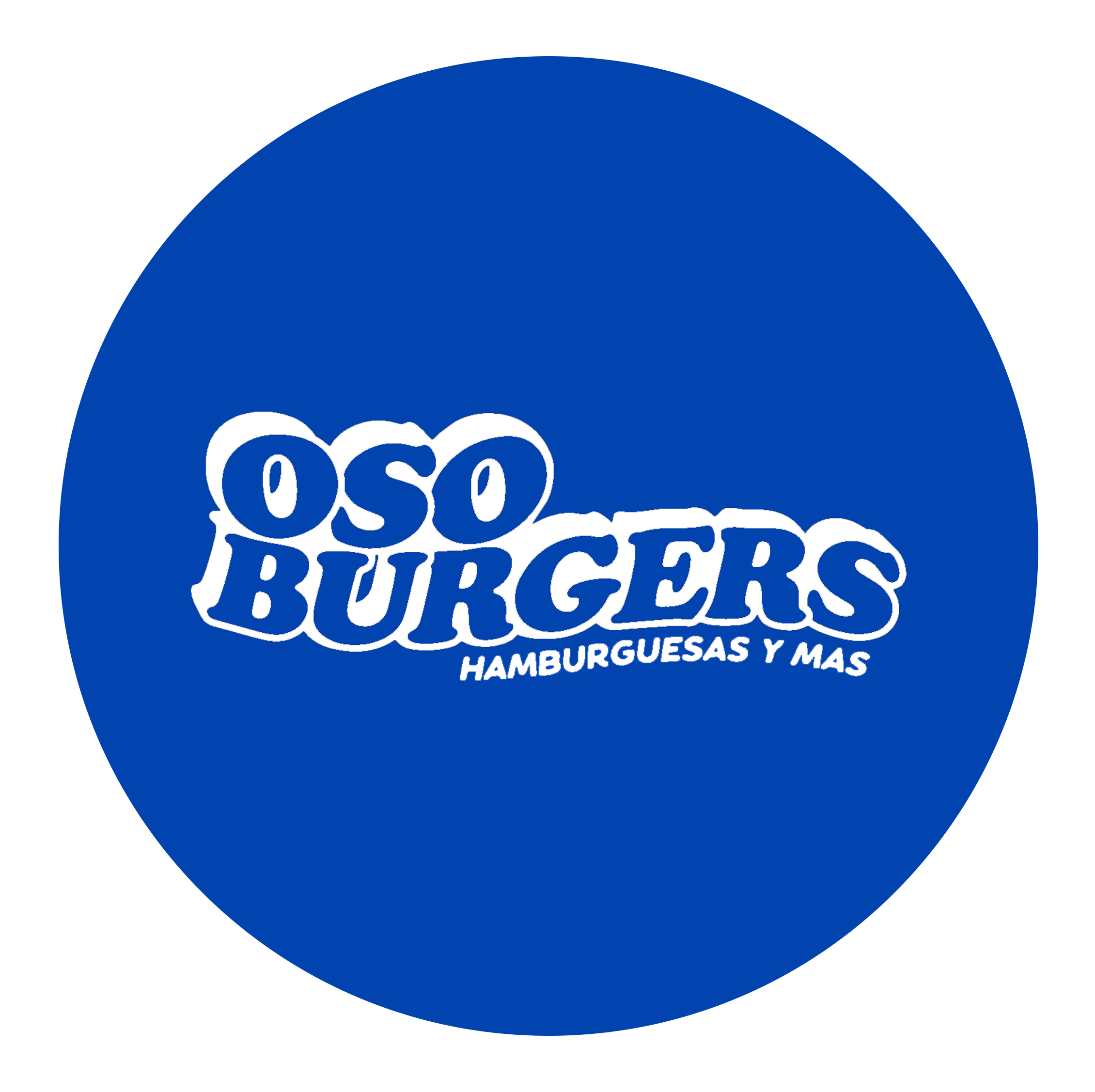 Oso Burgers Logo